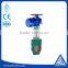 cast stee slurry type knife gate valve electric