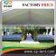 Double pvc coated Shelter Tents with white lining decoration 10X20m tent manufacturer china