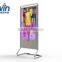 55inch double touch screens lcd screens for gas station