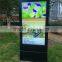 IP65 - 55inch 2500nites high brightness bus stop advertising display