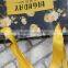 Custom made flower pattern bags for shopping cloth paper bag
