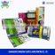 Cross Laminated Polyethylene Sachet Food Packaging Metalized Opp Film