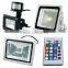 20W led outdoor flood light 16-Color lamp+Remote