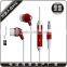 flag earphone with super bass sound quality free samples offered