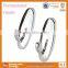 Top selling products 2015 plastic super adhesive hook for hanging dresses / clothes