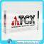 Clear Acrylic Brand Block Acrylic Logo Block