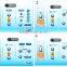 LM-S500B Powerful 5 In 1 Skin Lifting Slimming Machine/tripolar Rf+cavitation+vacuum Rf+freezing Prob Cavitation Lipo Machine