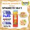 Spaghetti Long pasta Nb#1, 100% Durum Wheat Semolina Flour, Mediterranean Long Pasta 500g Bag.