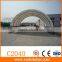 Fireproof heavy duty PVC fabric steel canopy tent