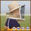 Factory price bee protective hat with veil for beekeeper