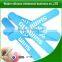 multi-color silicone bracelet/silicone slap bracelet best selling retail items