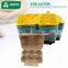 Custom High Quality Paper Pulp Molded Egg Cartons With Color