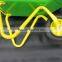 Outdoor educational toy Fancy wheelbarrow Garden wheel barrow for kids Mini metal wheelbarrow