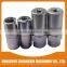 German type hydraulic grease coupler with yellow zinc