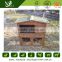 Cheapest high temperature resistance wooden big rabbit hutches image for sale