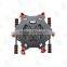 Foldable Hexacopter Carbon Fiber Frame Kit/FPV Wireless Monitor Screen Receiver/FPV Aircraft Frame 6-Axis Kit with landing gear