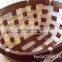 FD - 158171 handicraft woven picnic bamboo basket
