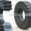 superior quality chinese hot sale tire 21x7x15 forklift solid tire