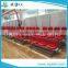Sgaier grandstand seating 5 rows bleacher with Guardrail for school using
