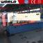 QC12Y-6x2500 Small hydraulic cnc steel shearing machine