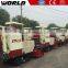 32hp full feeding 0.5m3 grain tank mini price of rice combine harvester