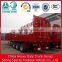 Chinese Manufacturer Gooseneck fence cargo transport trailer for sale