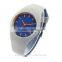 5ATM waterproof silicone unisex wristwatch 2017