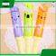 promotional wholesale cheap funny school office stationery mini plastic portable telescopic fan roller ball point pen
