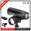 Bicycle Front Safety Light Mount with two brackets 25.4mm+31.8mm