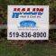 2mm Corrugated Plastic Sheets, Coroplast Sheet, Correx Sheet for yard sign