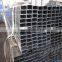 Carbon square steel pipe ERW hollow section square tube