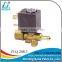1/8X6.5mm Brass steam control valve 12V 24V air solenoid Valve ZCQ-20B-3