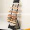 Multi-Tier Lean Against the Wall Retail Display Stand for Tile