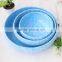 Wholesale cheap bowl shape colorful plastic flower pots