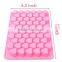 Mini Heart Shape Silicone Ice Cube,Chocolate Mold