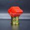 aluminum cap with plastic top bottle cap