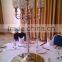 candelabra wedding centerpiece
