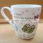 250ml porcelain mug with lid 250ml round cermaic mug with lid 250ml round tea mug with lid