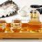 900ml Borosilicate glass teapot set borosilicate glass tea infuser