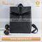 black Kraft Paper school bag backpack, washable paper bag for men