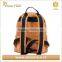 custom new cork portugal bag backpack waterproof cork vegan backpack