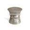 Retro Living Room Bucket Hammered Table
