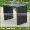 Outdoor high bar counter cocktail rattan bar table furniture