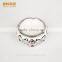 Hot Sale Smoking clear ashtray, high electroplating ceramic ashtray