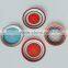 Home Basic Ceramic Plate, Handpainted Ceramic Plate, Promotional Plate