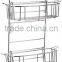 Save Space Nylon Mesh Hanging Bath Organizer