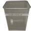 High Quality Household Metal Mesh Trash Can