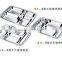 Stainless Steel Snack Tray