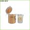 Different Size Eco-friendly Bamboo Sealed Canister/Homex_Factory