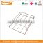 Customized color metal iron paper tray